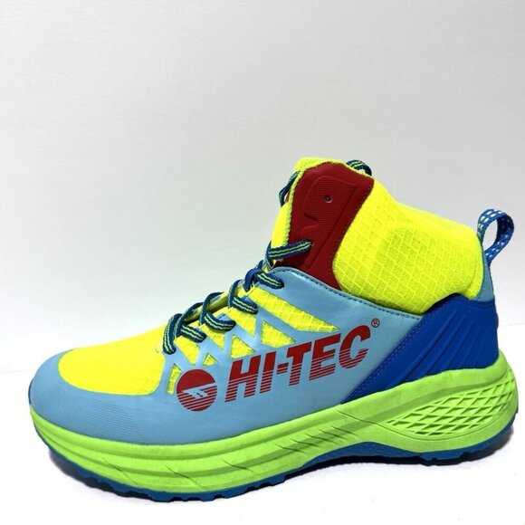 Hi Tec Mens Destructor Logo Hiking Boots Size 9.5 M